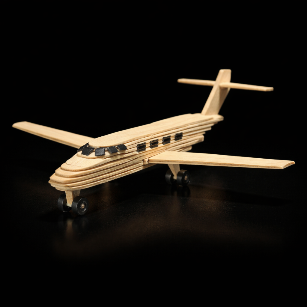 Popsicle Stick Aircraft Collection